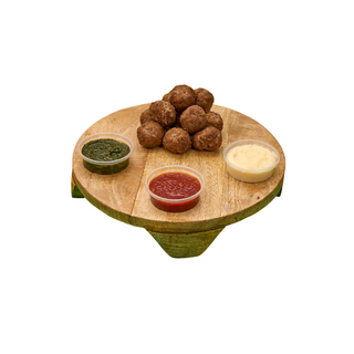 MEDIUM BOX 12 - 4 Polpettine di melanzane, 4 polpettine Ceci e 4 di Carne