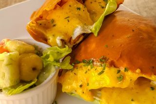 Mahamri Pocket - Chicken n Egg