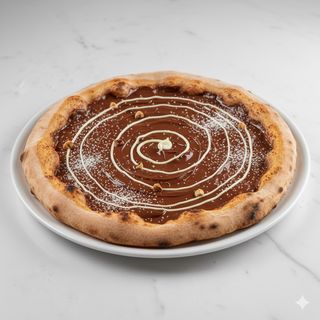 Pizza Nutella