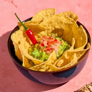 GUACAMOLE CON TOTOPOS