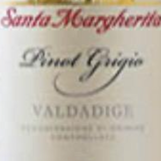 Santa Margherita Pinot Grigio .. Valdadige D.O.C