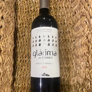 Vino Glárima Sommos Tinto (750 Ml.)