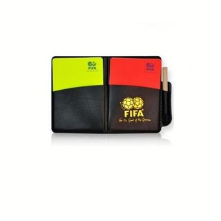 Carte D'arbitrage Rouge & Jaune Football