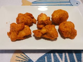 Tempura de Pollastre amb Gingebre