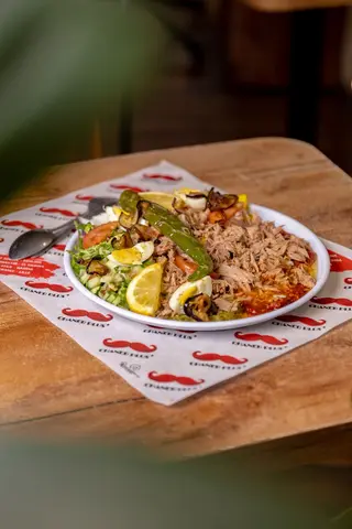 Plat Tunisien