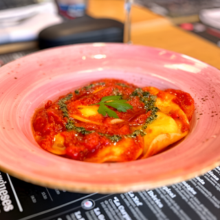 Panzotti alla burrata