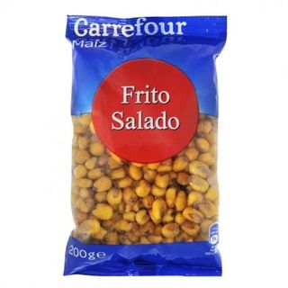 Maíz Frito Y Salado Carrefour 200 Gr.