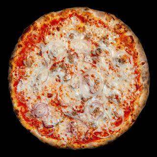 Пицца Тунец и Лук.Pizza Tono Ceapa