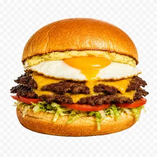 Hamburguesa Rústica