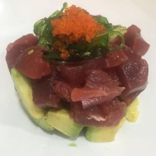 Tartar De Atún Picante (10 Pzs.)