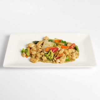 45. Curry piletina s rižom