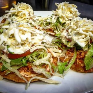 Tostadas De Tinga (2u)
