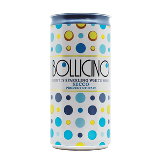 Vino bollicino bianco