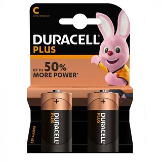Pile Plus Power Lr14X2 (C) Duracell