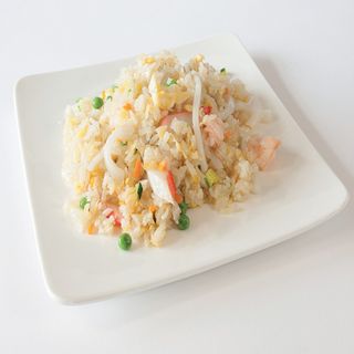 Riso con frutti di mare 