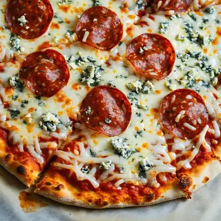 Pizza gondola średnia