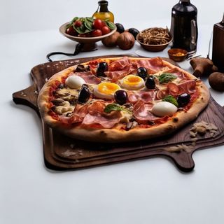Pizza Quattro Stagioni 350-400 g