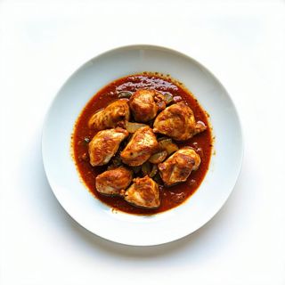 Chicken vindaloo