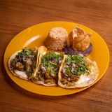 Tacos Cochinita Pibil estilo Yucatán