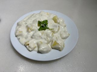 Ñoquis Rellenos De Gorgonzola Con Salsa Cuatro Quesos