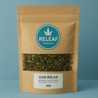 Chá ReLeaf Relax 20 gramas