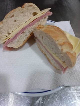 Sandes Mista de Queijo e Fiambre