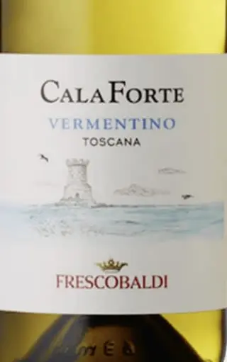 Vermentino di Toscana Cala Forte Frescobaldi 
