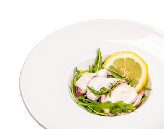 213. Polpo e rucola