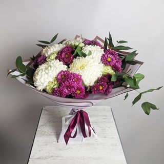 ქრიზანთემების თაიგული 2183