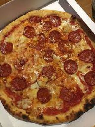 Gorgonzola e salamino normale