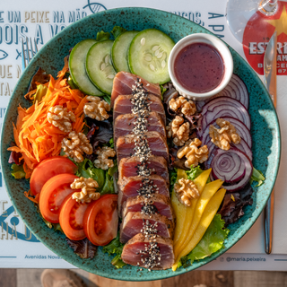 Salada de Atum Braseado