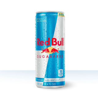 Redbull sugar free