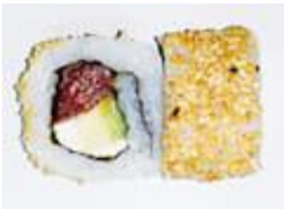 Uramaki de atún (8 uds.)