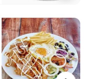 Kebab de Frango Prato Sem Ovo Individual