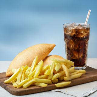 MENU' CRAZY DINNER X1