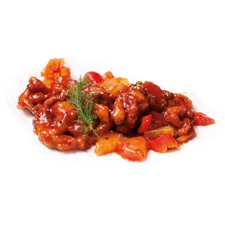 192. Maiale agrodolce 