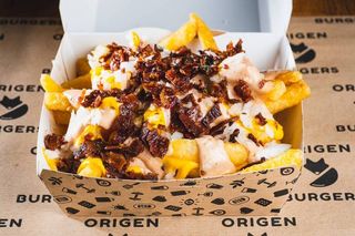 Ración De Origen Fries
