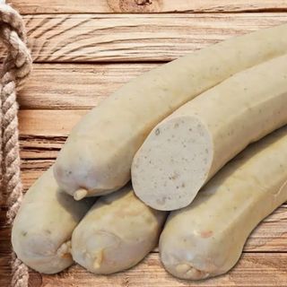 Gran brastwurt con queso 