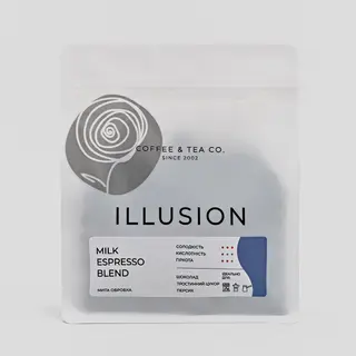 Кава illusion Milk Espresso Blend (200г)