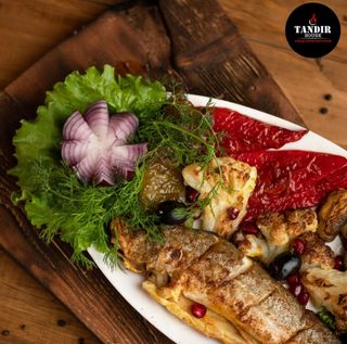 Радужная форель жареная