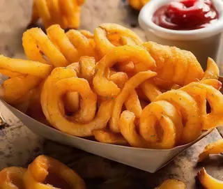Patate twister piccole