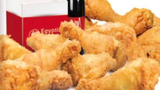 12 Pezzi grandi di pollo impanato