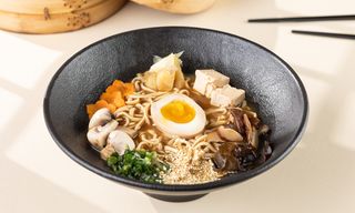 მისო რამენი (ვეჯი) / Miso Ramen (Veggie)