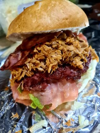 Hamburguesa Porky