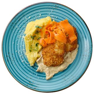 Мерлуза & картопляним пюре