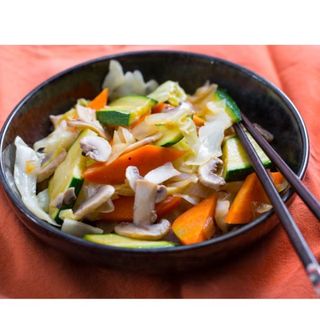 Verdura mista alla piastra