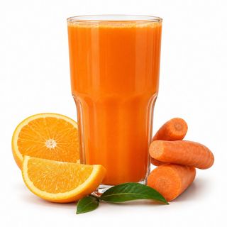 Orange And Carrot Juice