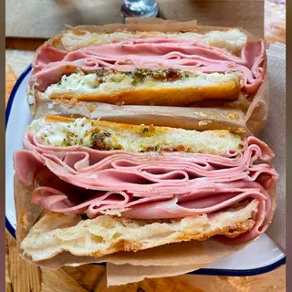 Focaccia Mi Amigo El Tano