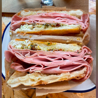 Focaccia Mi Amigo El Tano