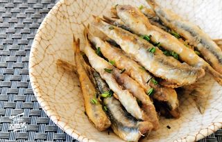 Boquerones fritos (180 g.)